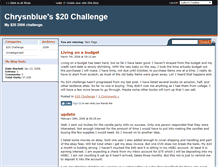 Tablet Screenshot of chrysnblue.savingadvice.com