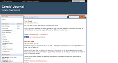 Desktop Screenshot of cercis.savingadvice.com
