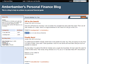 Desktop Screenshot of amberbamber.savingadvice.com
