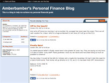 Tablet Screenshot of amberbamber.savingadvice.com