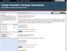 Tablet Screenshot of cheapcheetah.savingadvice.com