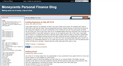 Desktop Screenshot of moneycents.savingadvice.com