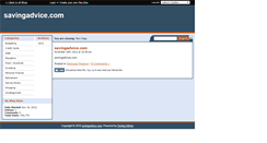 Desktop Screenshot of emoneyxchange.savingadvice.com