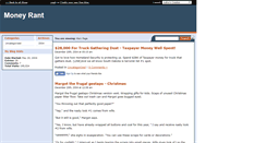 Desktop Screenshot of moneyrant.savingadvice.com