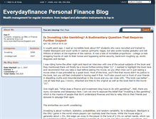Tablet Screenshot of everydayfinance.savingadvice.com