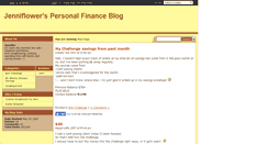 Desktop Screenshot of jenniflower.savingadvice.com