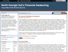 Tablet Screenshot of northgeorgiagal.savingadvice.com