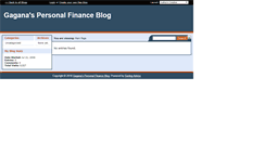Desktop Screenshot of gagana.savingadvice.com