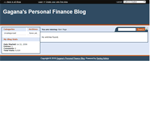 Tablet Screenshot of gagana.savingadvice.com