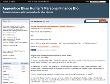 Tablet Screenshot of blisshunter.savingadvice.com