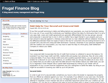 Tablet Screenshot of frugalfinance.savingadvice.com
