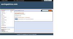 Desktop Screenshot of campfrugal.savingadvice.com