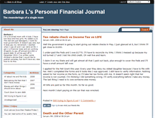 Tablet Screenshot of barbara-l.savingadvice.com
