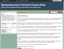 Tablet Screenshot of momandmurray.savingadvice.com