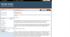 Desktop Screenshot of donatecards.savingadvice.com