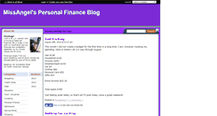 Desktop Screenshot of missangel.savingadvice.com