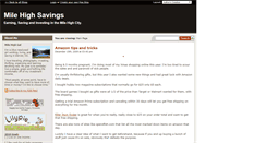 Desktop Screenshot of milehighsavings.savingadvice.com