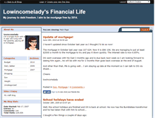 Tablet Screenshot of lowincomelady.savingadvice.com