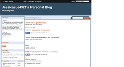 Desktop Screenshot of jessicasue4321.savingadvice.com