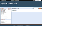 Desktop Screenshot of personalfinance.savingadvice.com