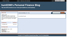 Tablet Screenshot of hurd2390.savingadvice.com