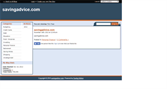 Desktop Screenshot of helpmefriends.savingadvice.com