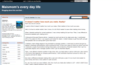 Desktop Screenshot of maismom.savingadvice.com