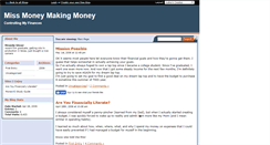 Desktop Screenshot of missmoney.savingadvice.com