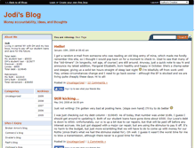 Tablet Screenshot of jodi.savingadvice.com