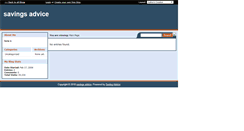 Desktop Screenshot of lorienllc.savingadvice.com