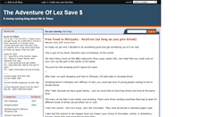 Desktop Screenshot of lez-save-money.savingadvice.com