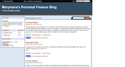 Desktop Screenshot of marymara.savingadvice.com