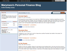 Tablet Screenshot of marymara.savingadvice.com