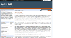 Desktop Screenshot of lostndebt.savingadvice.com