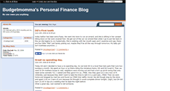 Desktop Screenshot of budgetmomma.savingadvice.com