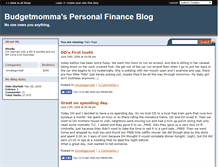 Tablet Screenshot of budgetmomma.savingadvice.com
