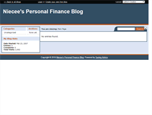 Tablet Screenshot of niecee.savingadvice.com