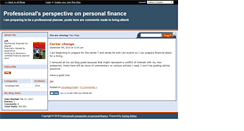 Desktop Screenshot of jim.savingadvice.com
