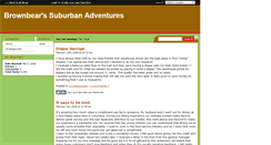 Desktop Screenshot of brownbear.savingadvice.com