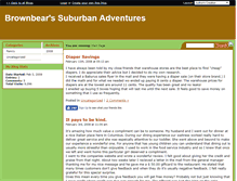 Tablet Screenshot of brownbear.savingadvice.com