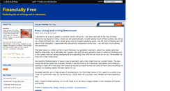 Desktop Screenshot of financiallyfree2bme.savingadvice.com