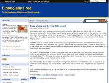 Tablet Screenshot of financiallyfree2bme.savingadvice.com