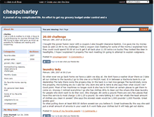 Tablet Screenshot of cheapcharley.savingadvice.com