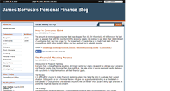 Desktop Screenshot of jamesborruso.savingadvice.com