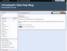 Tablet Screenshot of christianpf.savingadvice.com