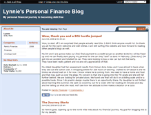 Tablet Screenshot of lynnie.savingadvice.com