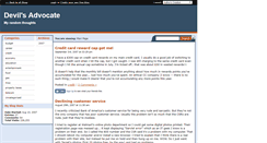 Desktop Screenshot of da.savingadvice.com