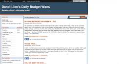Desktop Screenshot of dandilionbudgetwoes.savingadvice.com