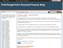 Tablet Screenshot of firstthingsfirst.savingadvice.com