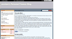 Desktop Screenshot of jennlem.savingadvice.com